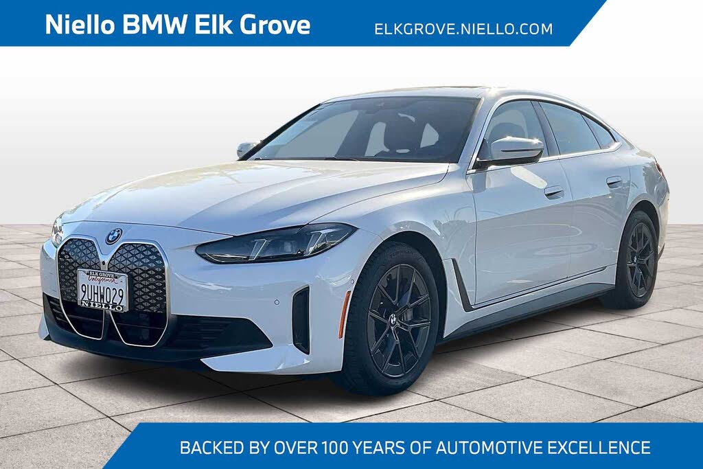 2025 BMW i4 eDrive40 Gran Coupe FWD