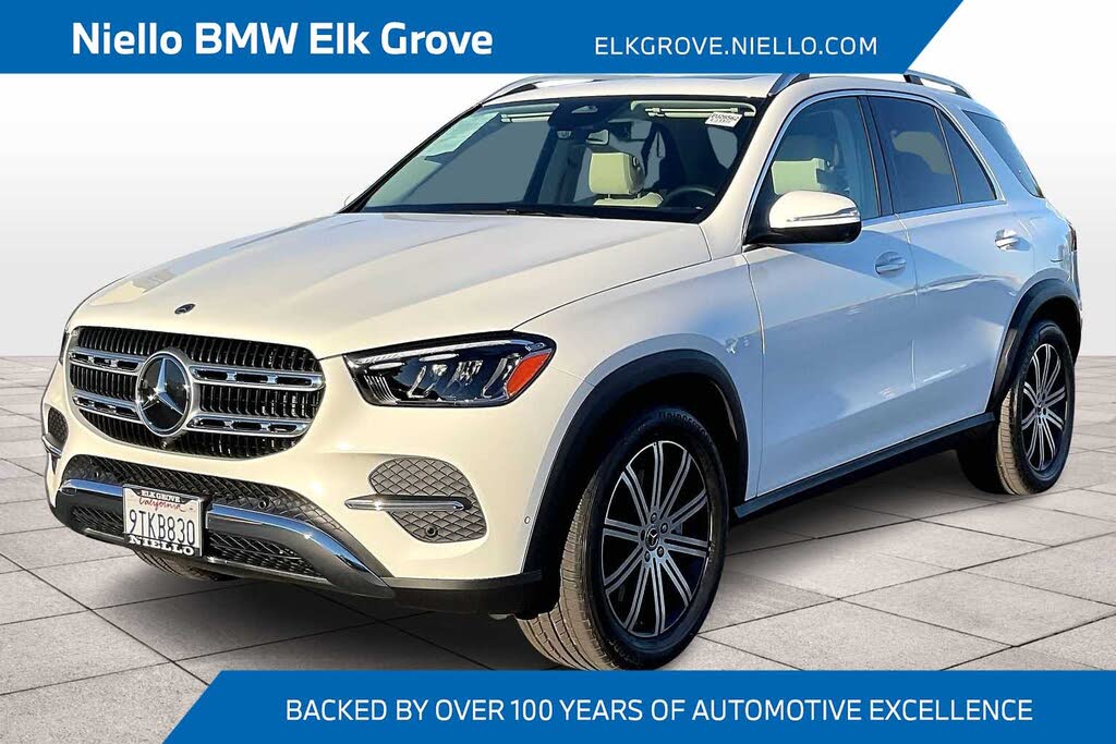 2025 Mercedes-Benz GLE 450e 4MATIC