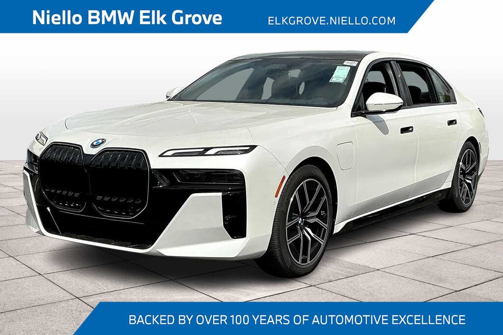 2026 BMW 7 Series 750e xDrive