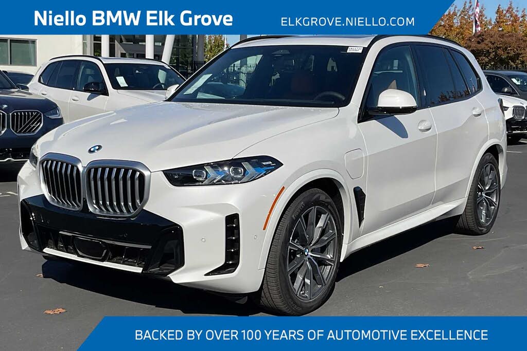 2026 BMW X5 xDrive50e
