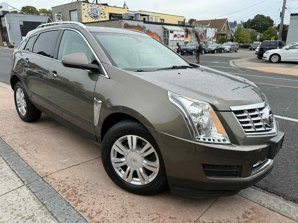 2015 Cadillac SRX Luxury AWD