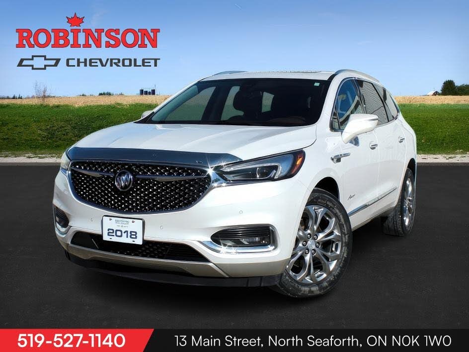 Buick Enclave Avenir AWD 2018
