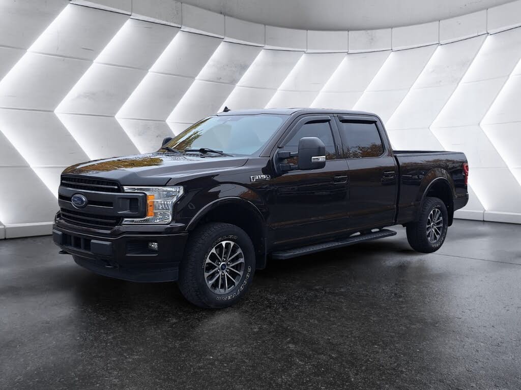 2019 Ford F-150 XLT SuperCrew LB 4WD