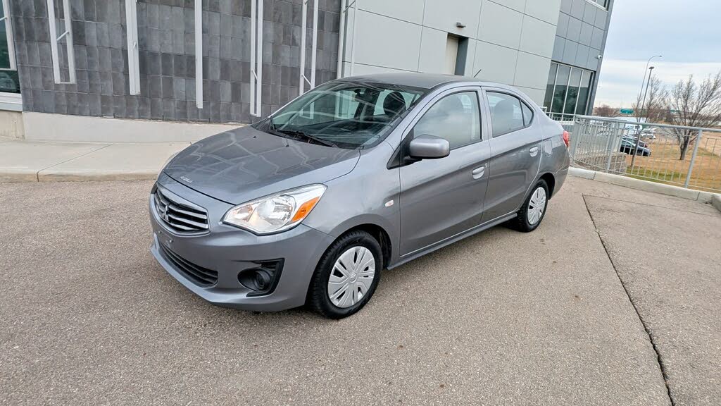 2019 Mitsubishi Mirage G4 ES FWD