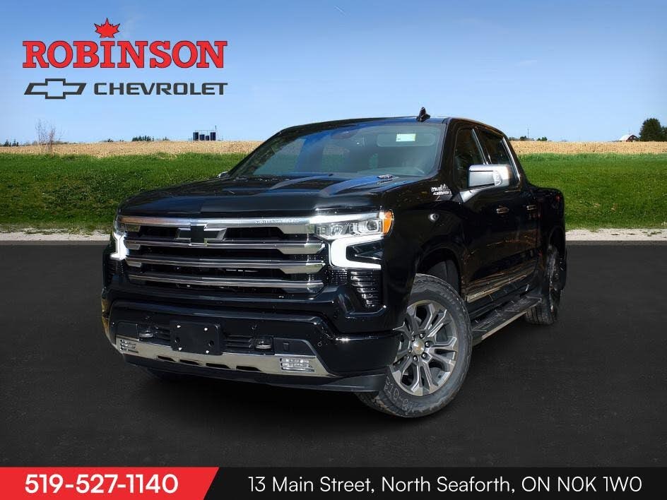 2026 Chevrolet Silverado 1500 High Country Crew Cab 4WD