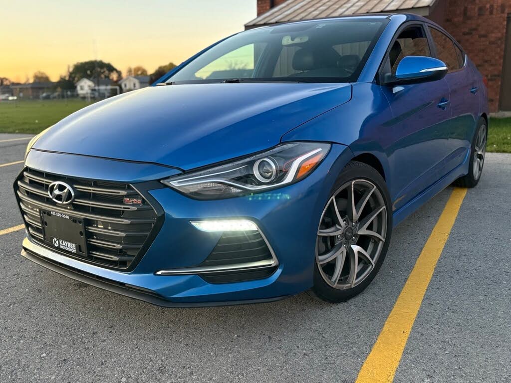 2018 Hyundai Elantra Sport FWD
