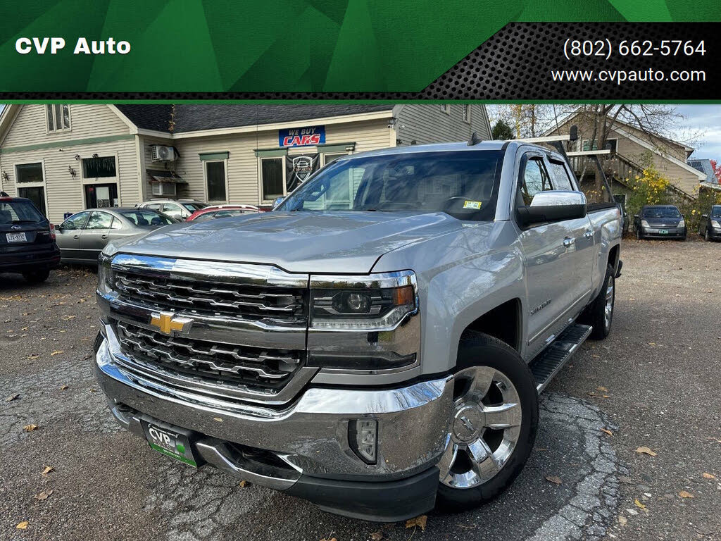 2016 Chevrolet Silverado 1500 LTZ Double Cab 4WD