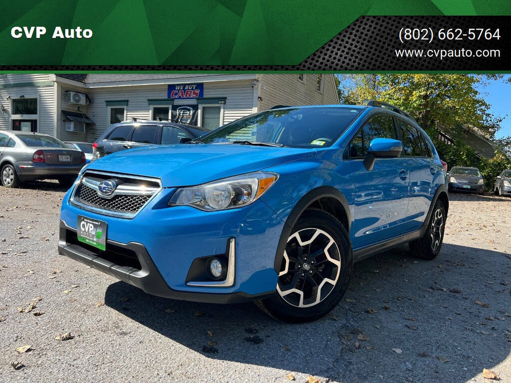 2016 Subaru Crosstrek Limited AWD