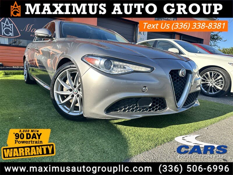 2017 Alfa Romeo Giulia RWD