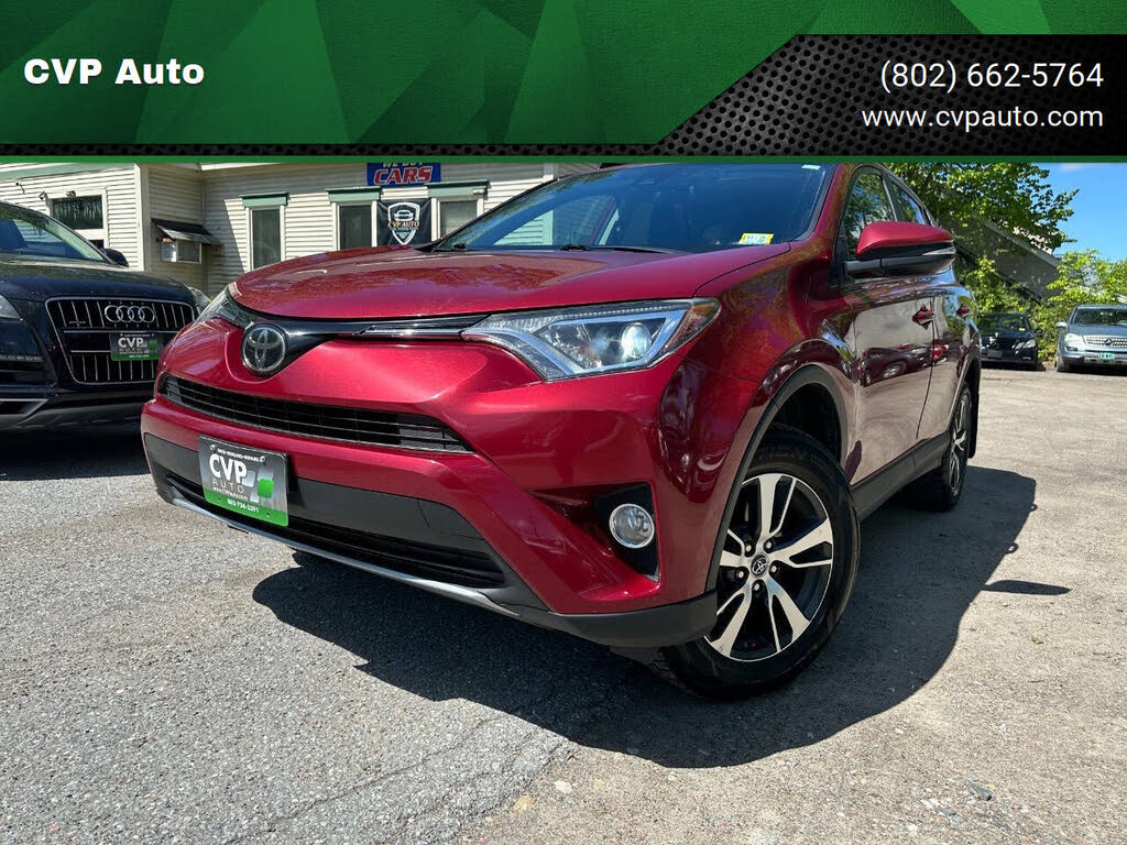 2018 Toyota RAV4 XLE AWD