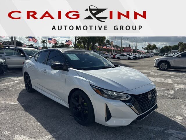 2024 Nissan Sentra SR FWD