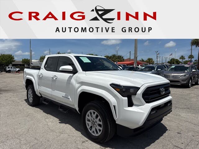 2024 Toyota Tacoma SR5 Double Cab 4WD
