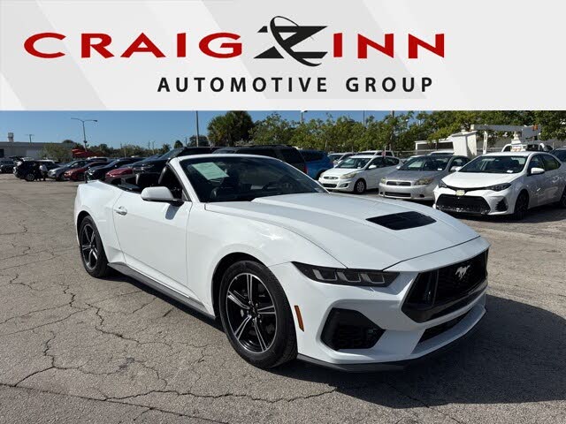 2025 Ford Mustang EcoBoost Premium Convertible RWD