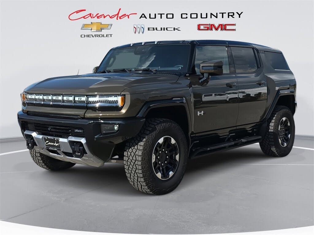 2025 GMC Hummer EV SUV 2X AWD