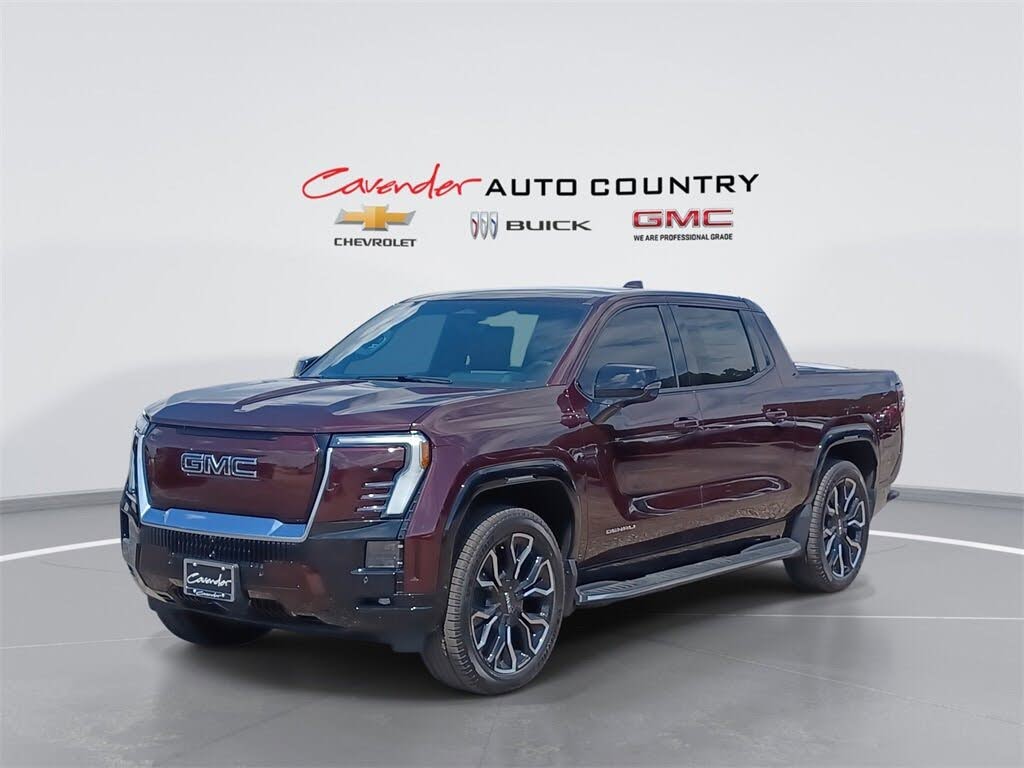 2025 GMC Sierra EV Denali Crew Cab (Max Range) e4WD
