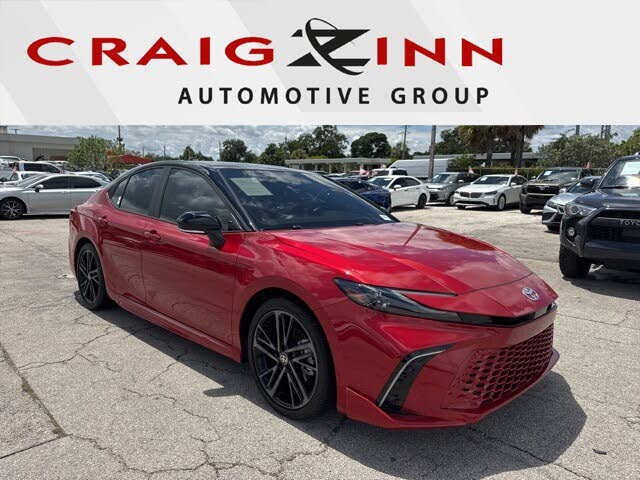 2025 Toyota Camry XSE FWD