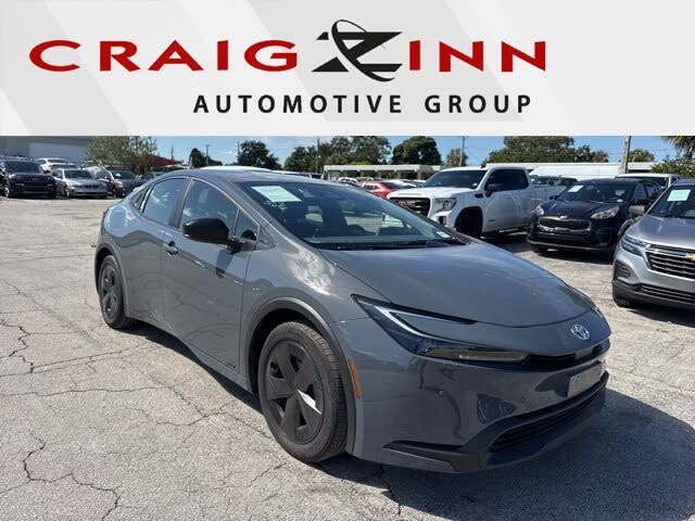 2025 Toyota Prius LE AWD