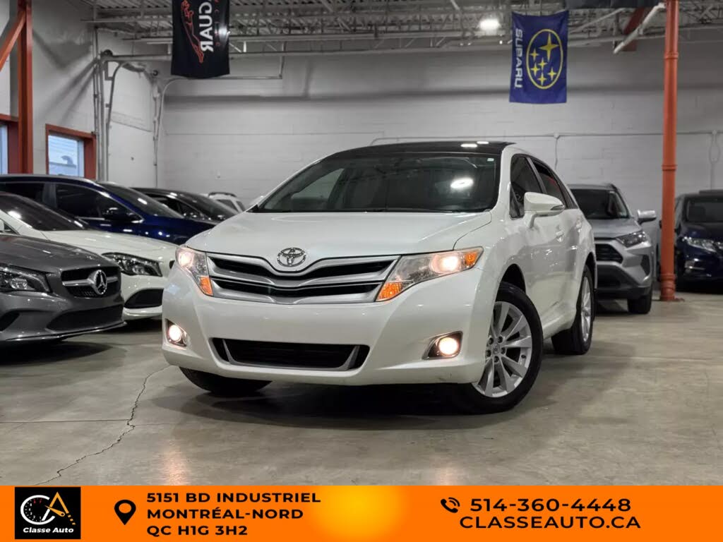 2015 Toyota Venza XLE AWD
