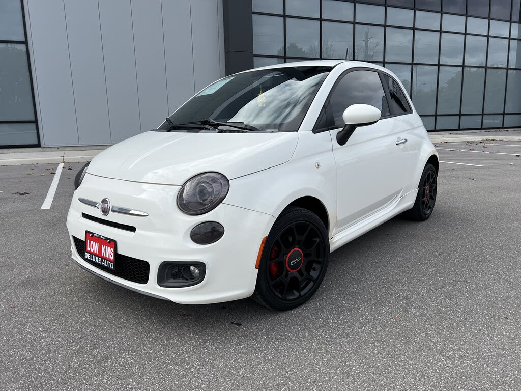 2012 FIAT 500 Sport