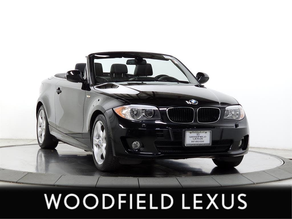 2013 BMW 1 Series 128i Convertible RWD
