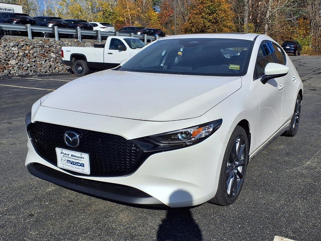 2026 Mazda MAZDA3 2.5 S Preferred Hatchback FWD