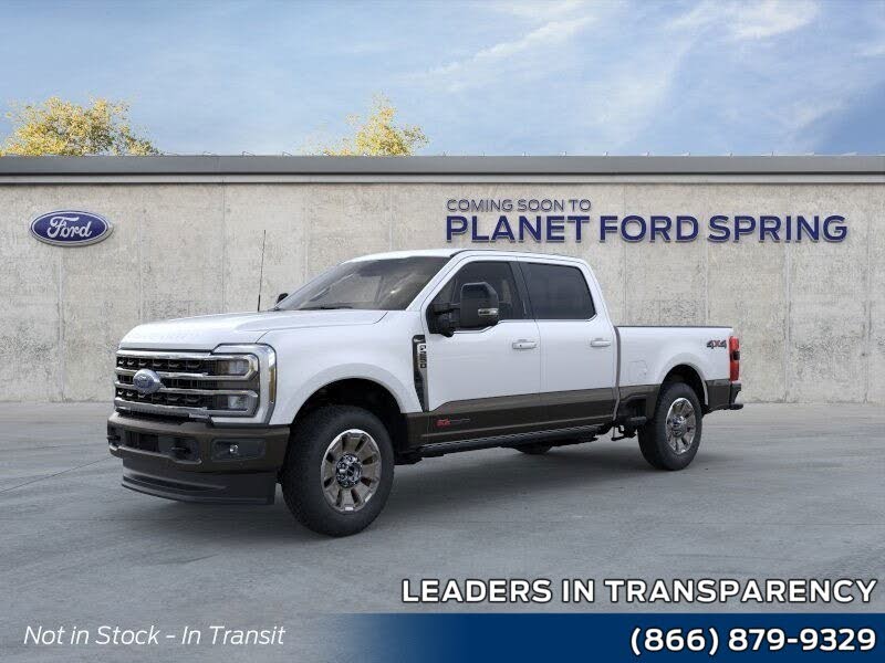 2026 Ford F-250 Super Duty King Ranch Crew Cab 4WD