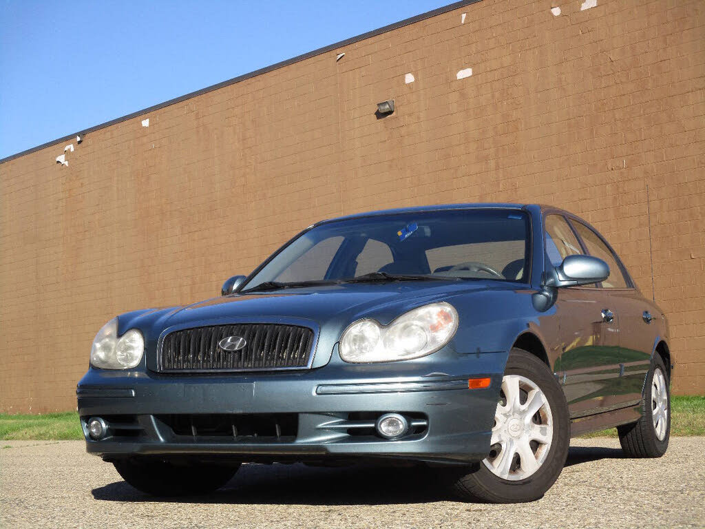 2004 Hyundai Sonata V6 FWD