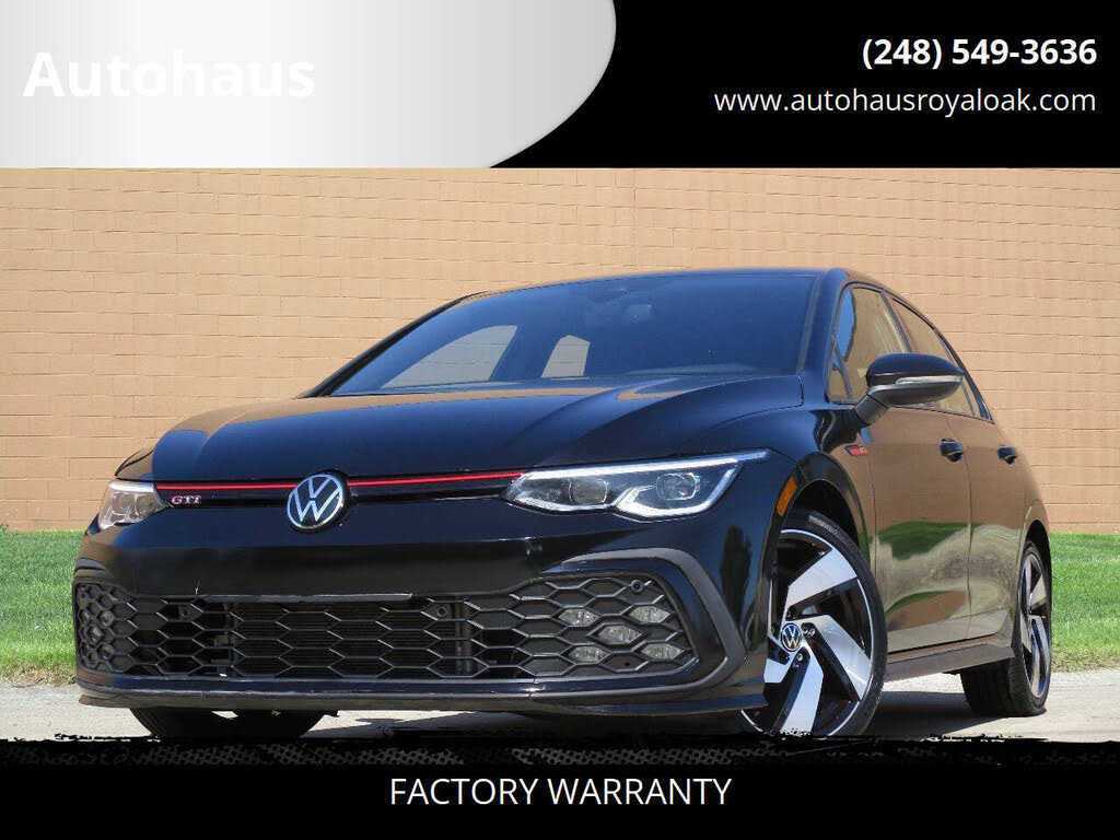 2023 Volkswagen Golf GTI 2.0T S FWD