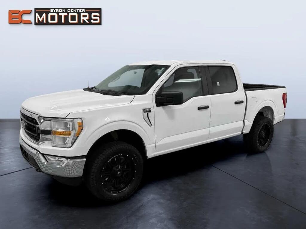 2021 Ford F-150 XLT SuperCrew 4WD