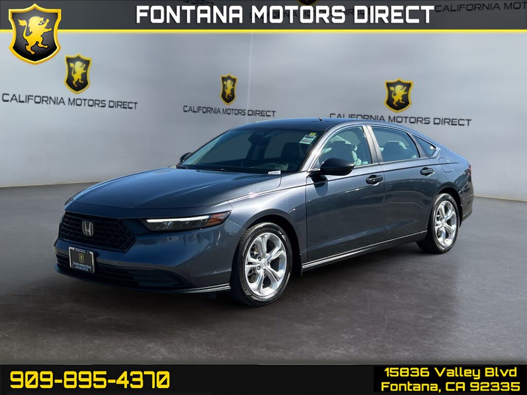 2023 Honda Accord LX FWD