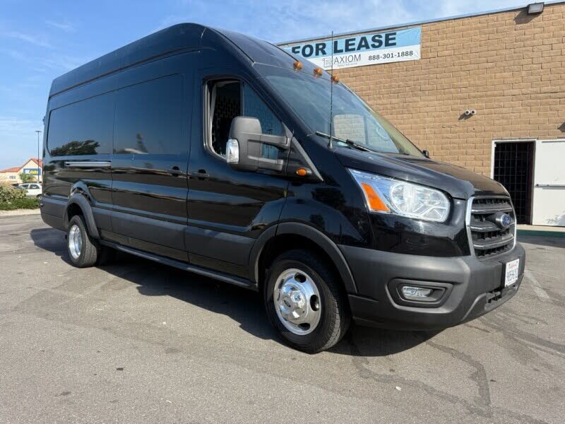 2020 Ford Transit Cargo 350 HD 9950 GVWR Extended High Roof LWB DRW RWD