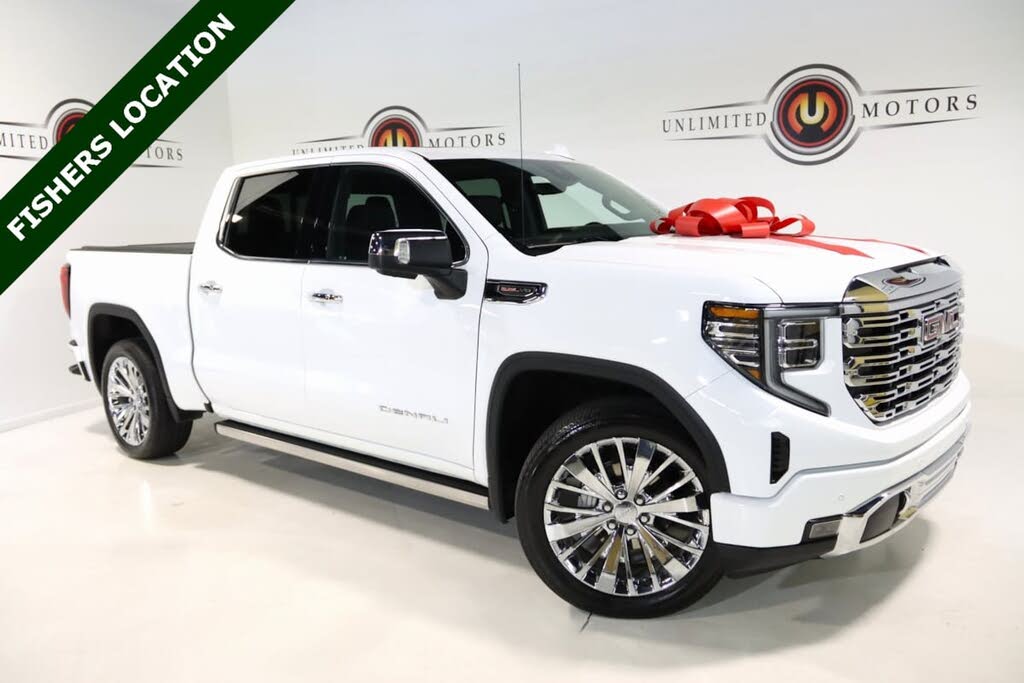 2023 GMC Sierra 1500 Denali Crew Cab 4WD