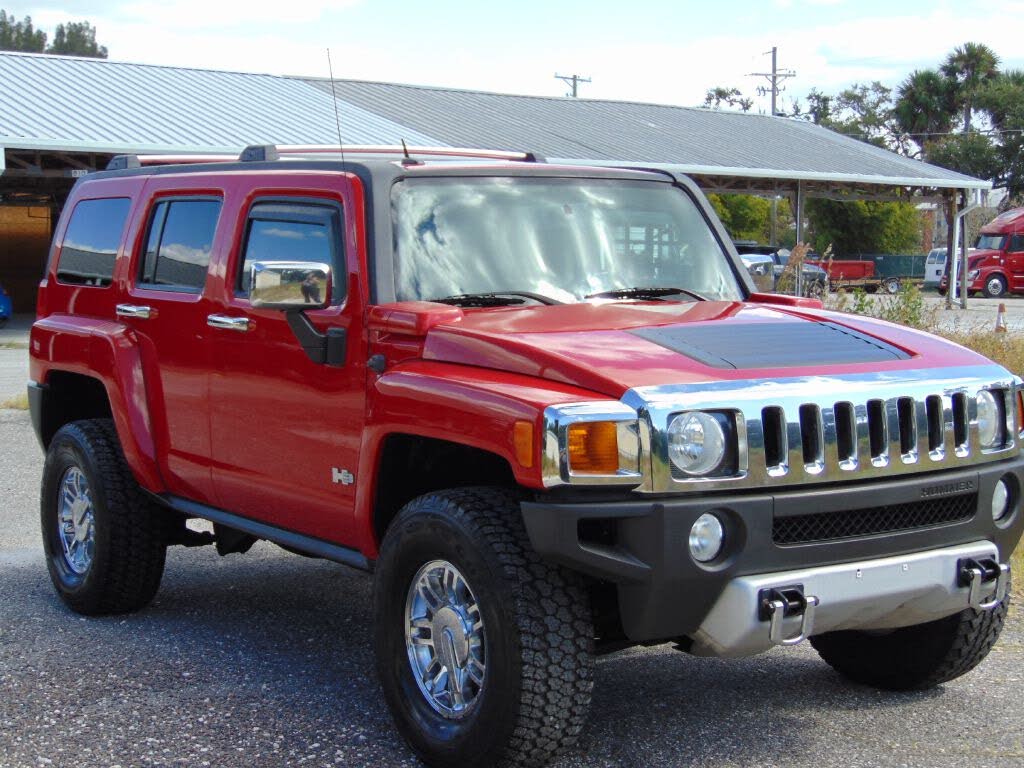 2008 Hummer H3 Alpha