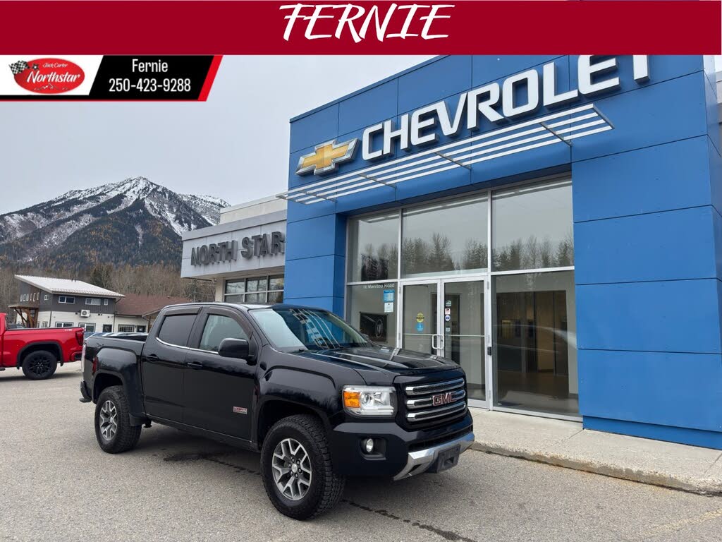 2015 GMC Canyon SLE Crew Cab 4WD