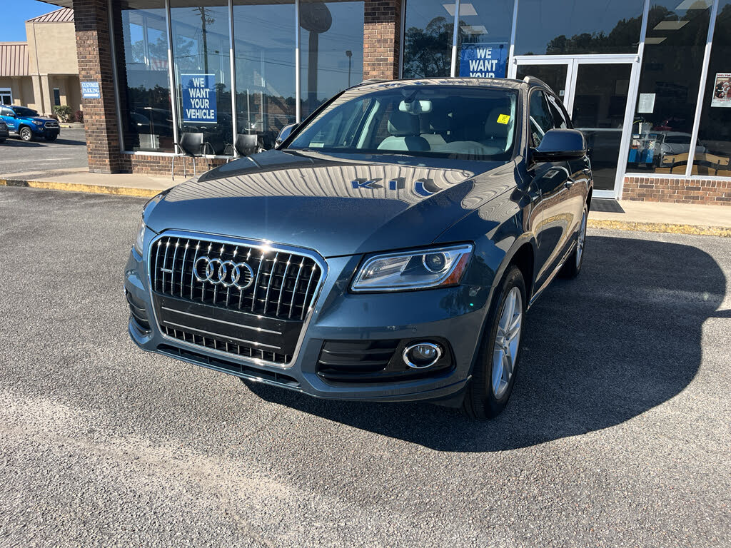 2017 Audi Q5 2.0T quattro Premium Plus