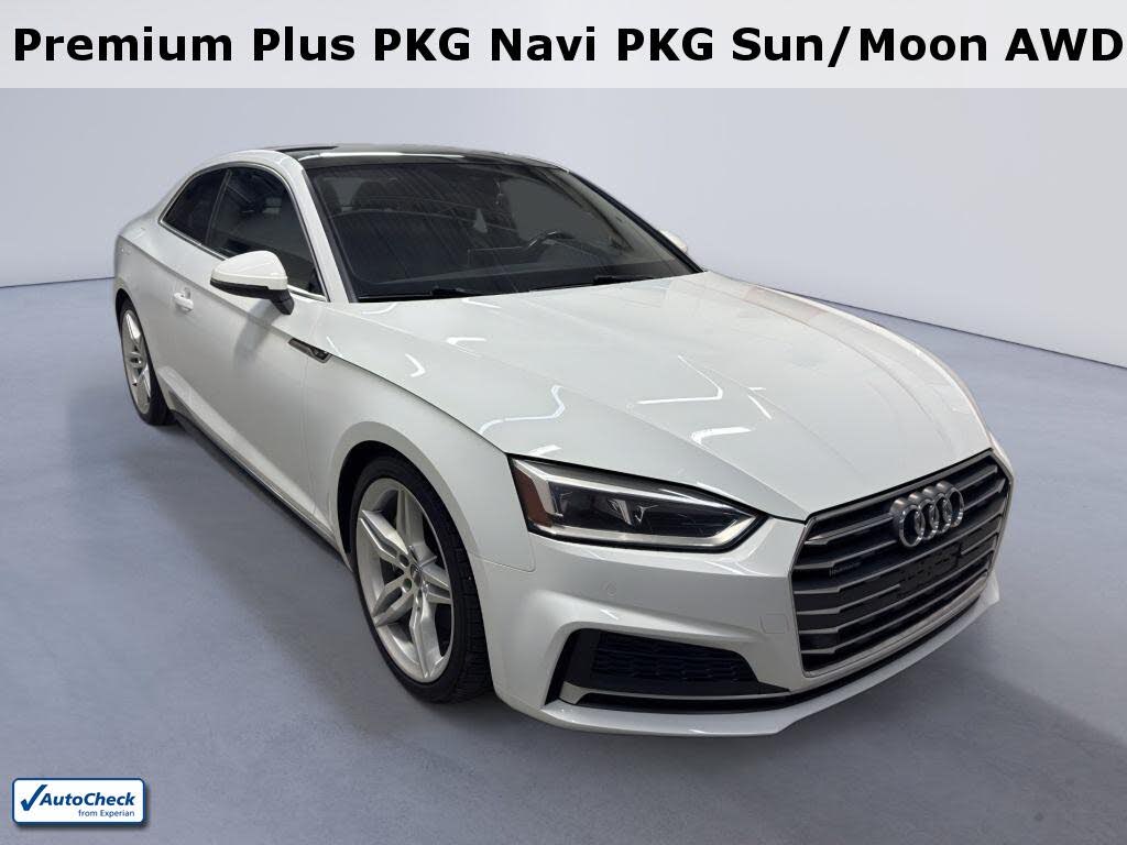 2018 Audi A5 2.0T quattro Premium Plus Coupe AWD