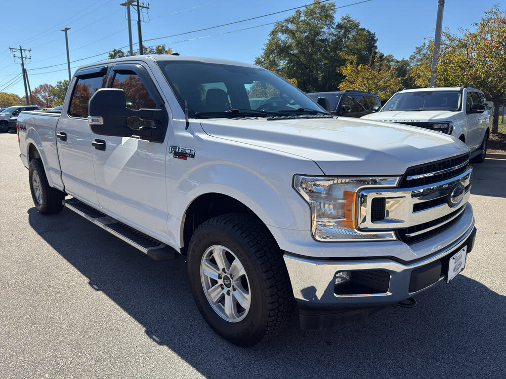 2018 Ford F-150 XLT SuperCrew LB 4WD