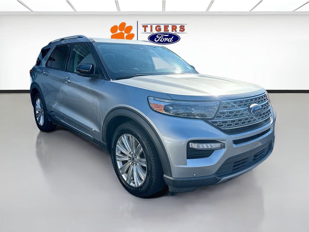 2022 Ford Explorer Limited RWD
