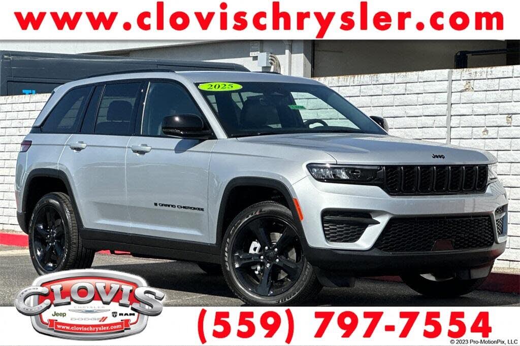 2025 Jeep Grand Cherokee Altitude X 4WD