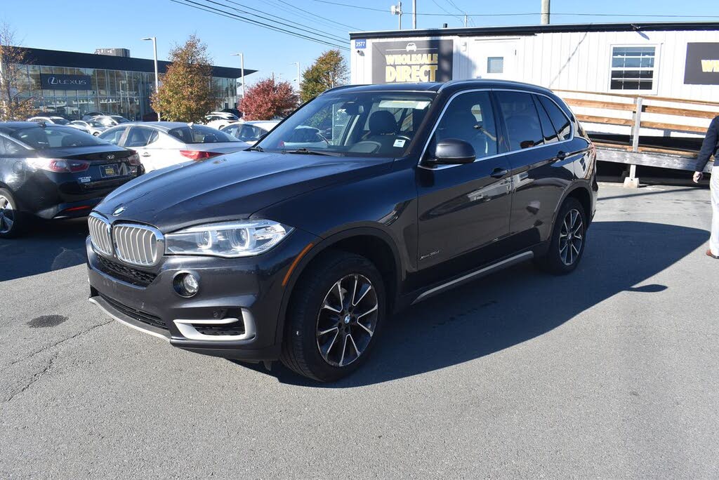 2017 BMW X5 xDrive35d AWD
