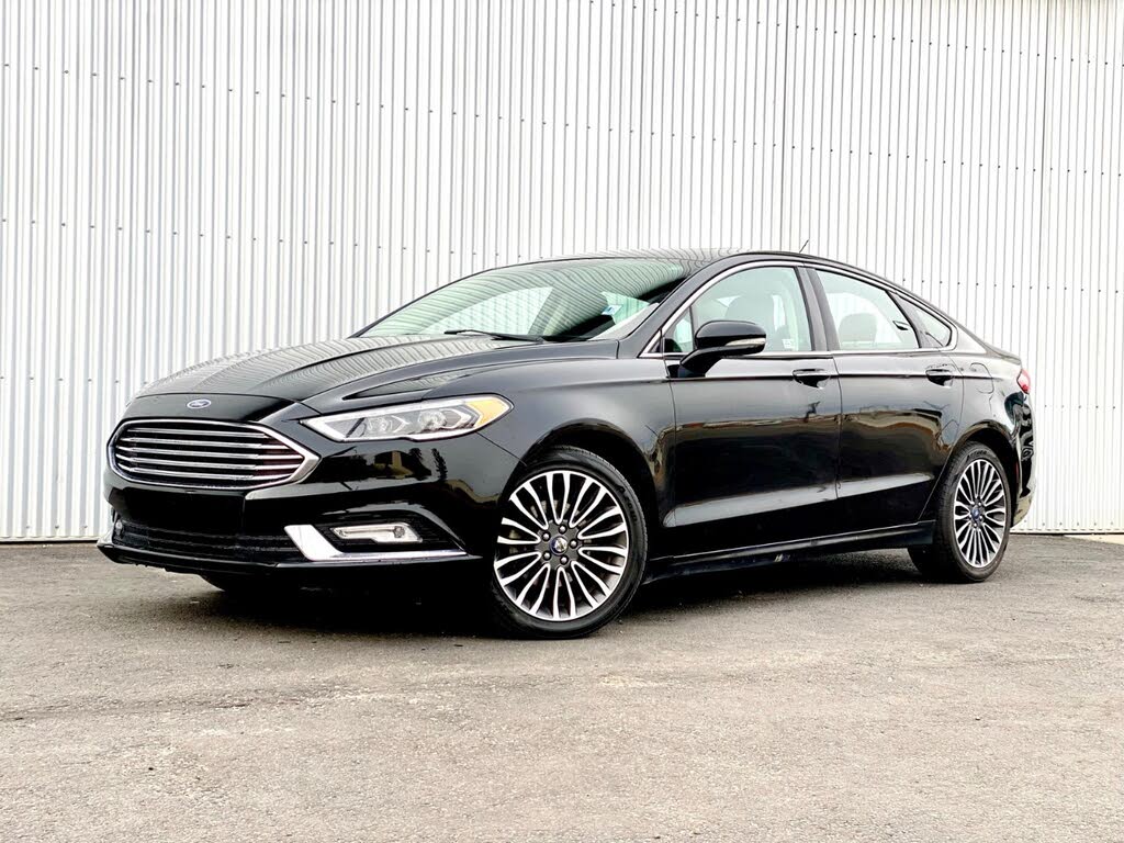 Ford Fusion SE AWD 2017