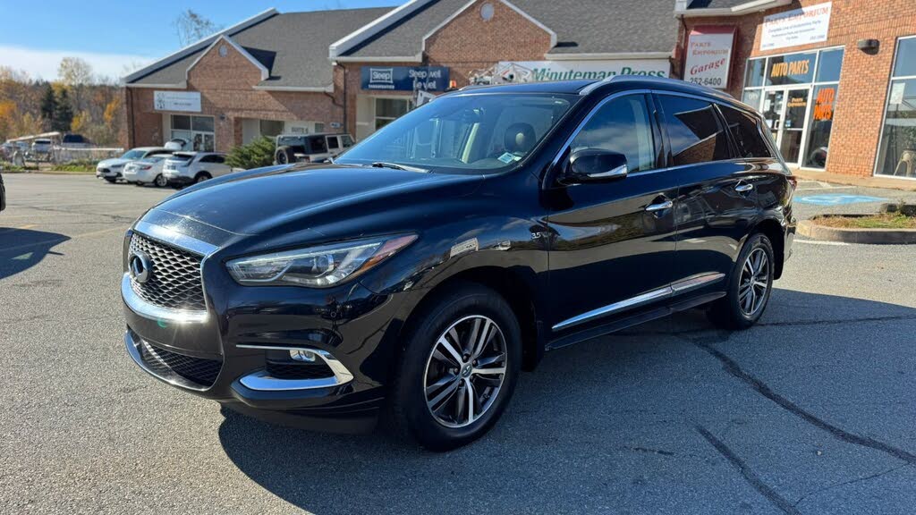 2019 INFINITI QX60 Pure AWD
