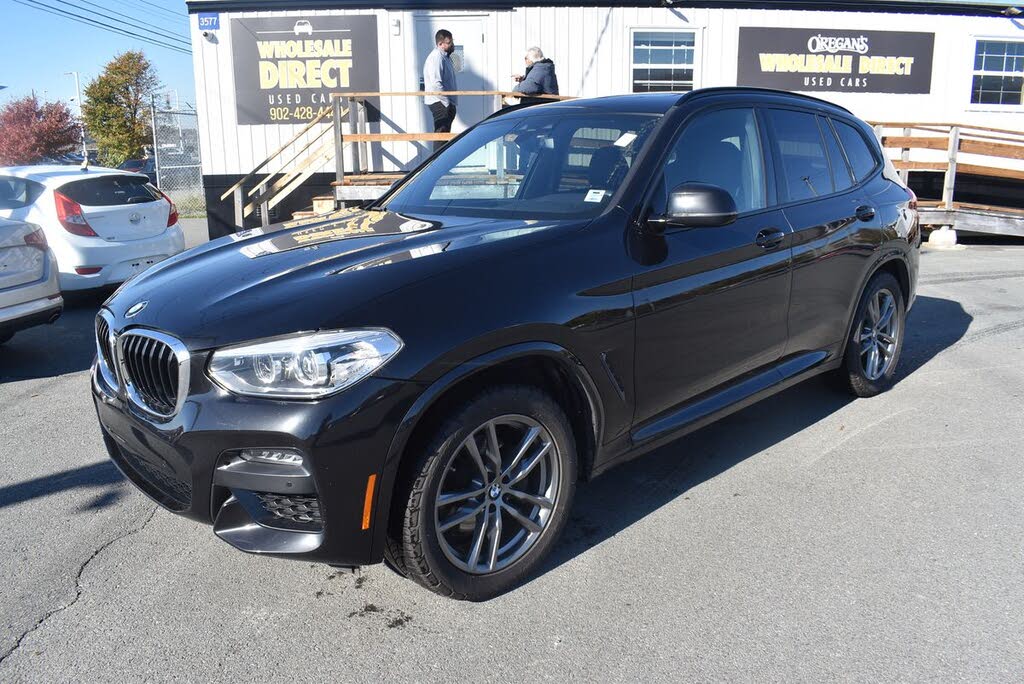 2020 BMW X3 xDrive30i AWD