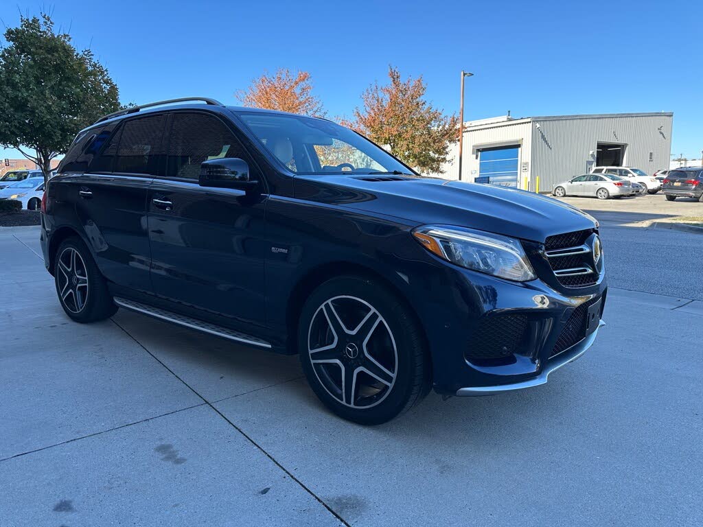 2018 Mercedes-Benz GLE AMG GLE 43 4MATIC