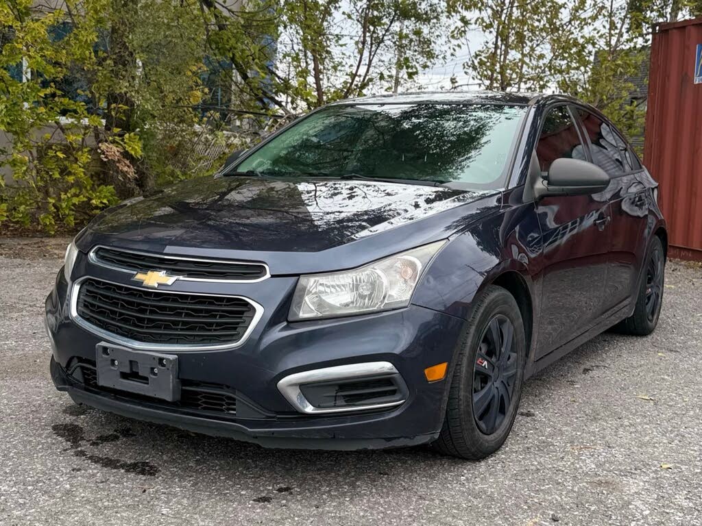 2016 Chevrolet Cruze Limited LS FWD