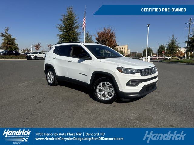 2024 Jeep Compass Latitude 4WD