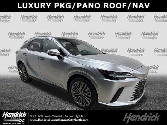 2025 Lexus RX Hybrid 450h+ Luxury AWD