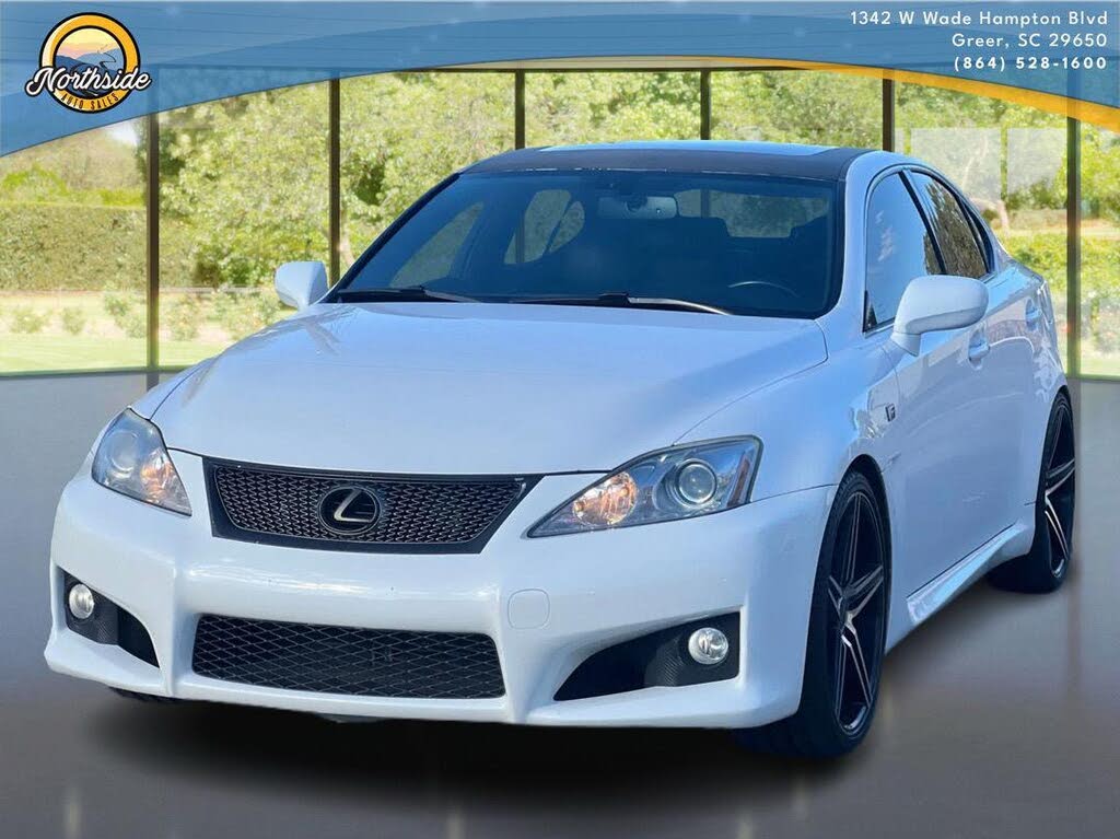 2008 Lexus IS F RWD