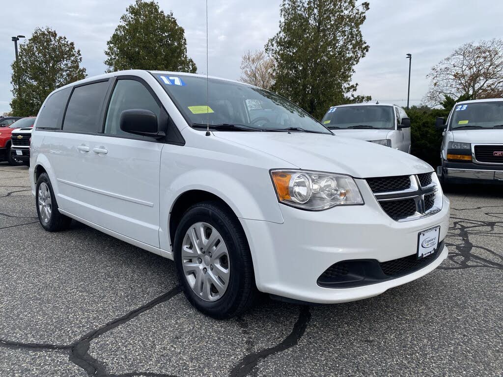 2017 Dodge Grand Caravan SE FWD