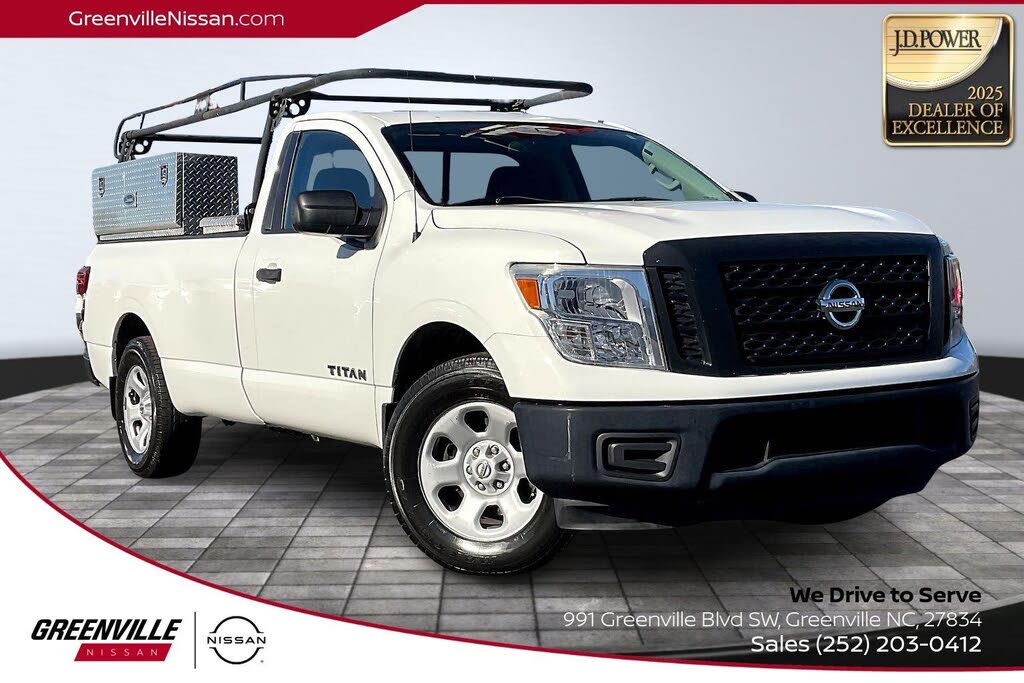 2017 Nissan Titan S Single Cab